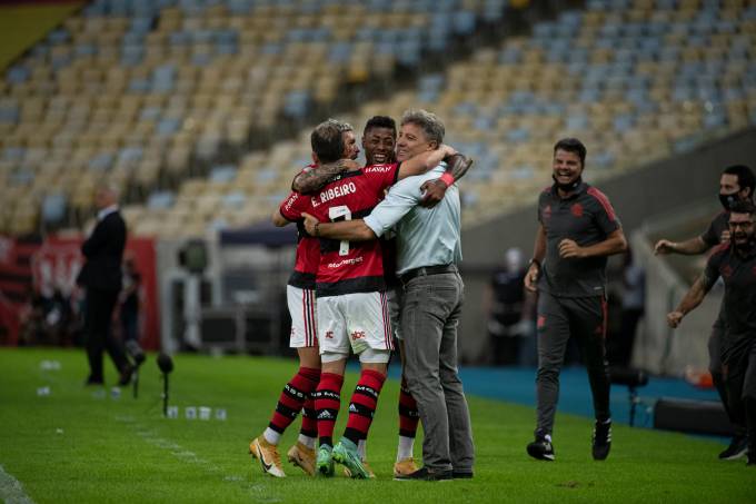 Flamengo X São Paulo – Campeonato Brasileiro – 25-07-2021 – Fo