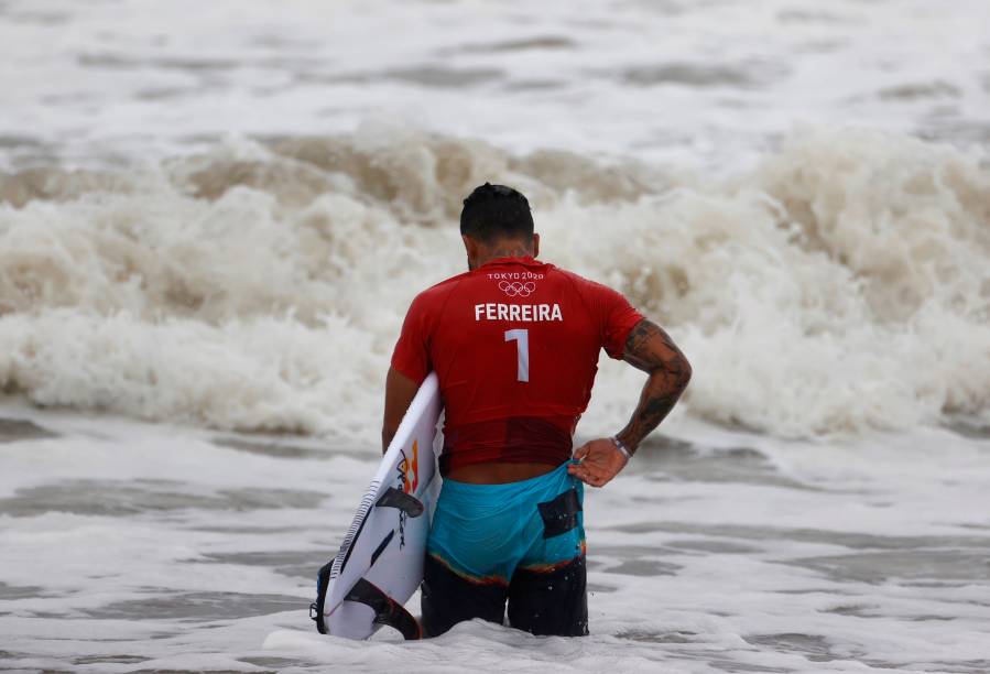 O surfista brasileiro Ítalo Ferreira -