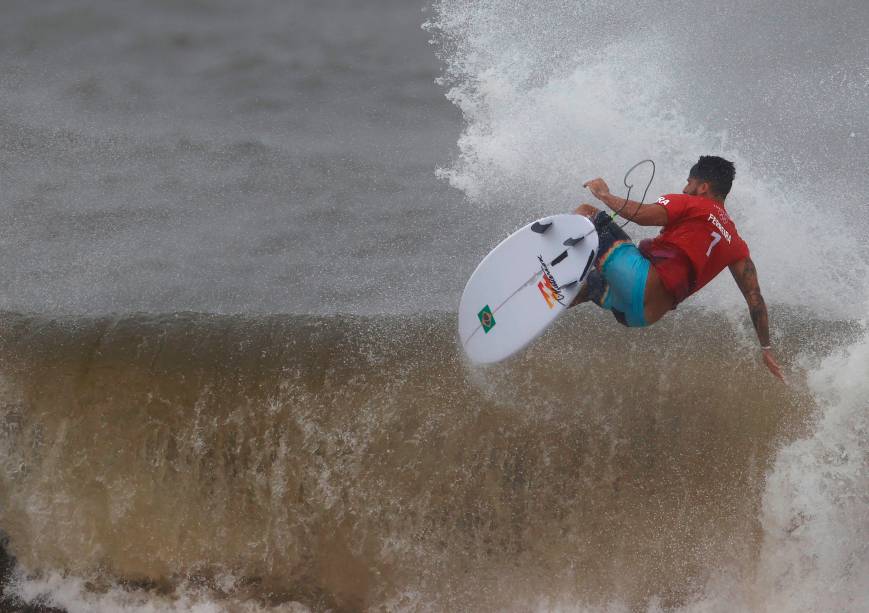 O surfista brasileiro Ítalo Ferreira -