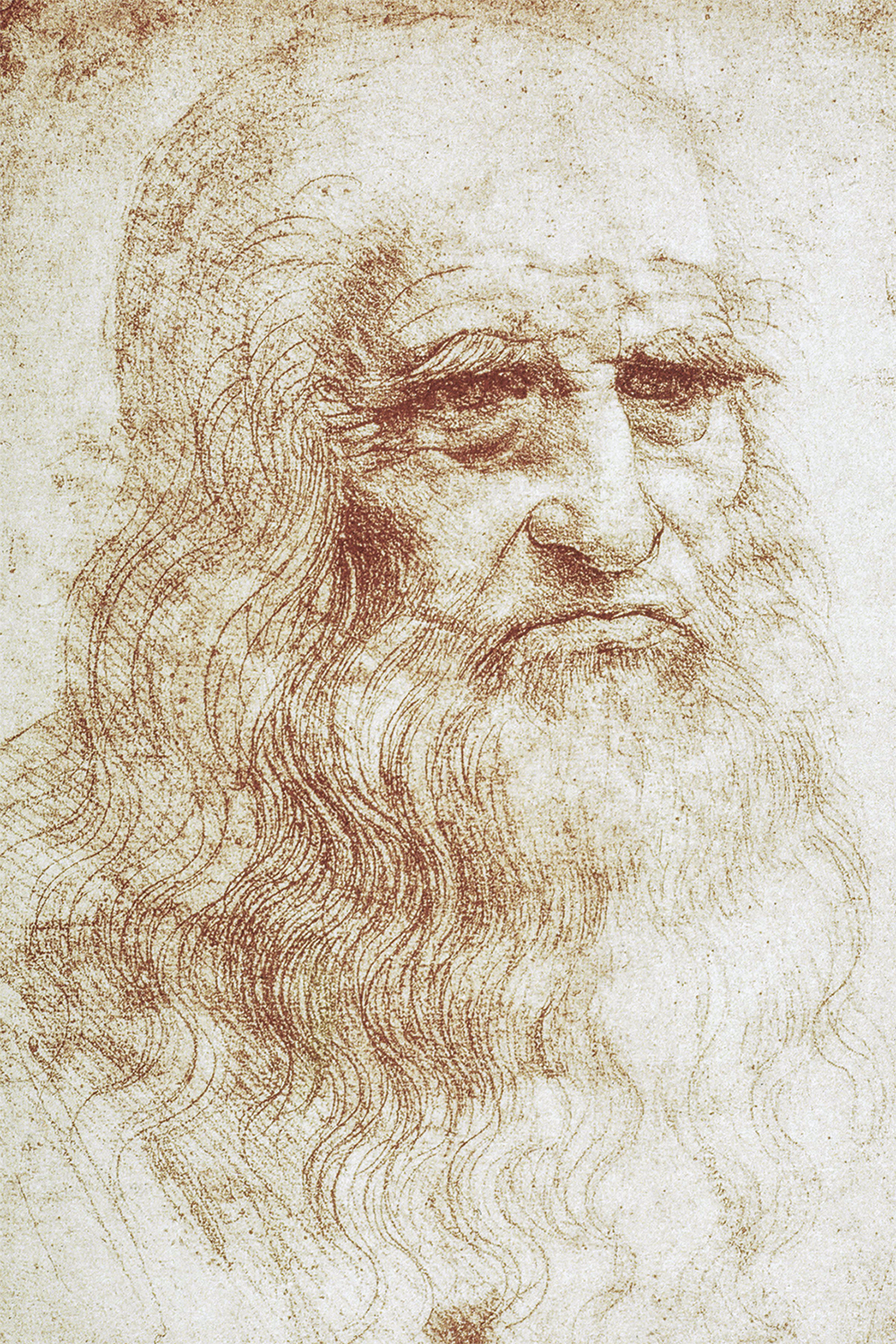 TRAÇO - Retrato de Turim: o ancião pode não ser ele, mas a técnica é puro Da Vinci -