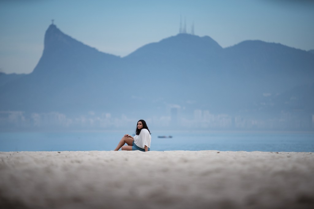 JULIA CHAFFIN, 22 anos, moradora do Rio de Janeiro -