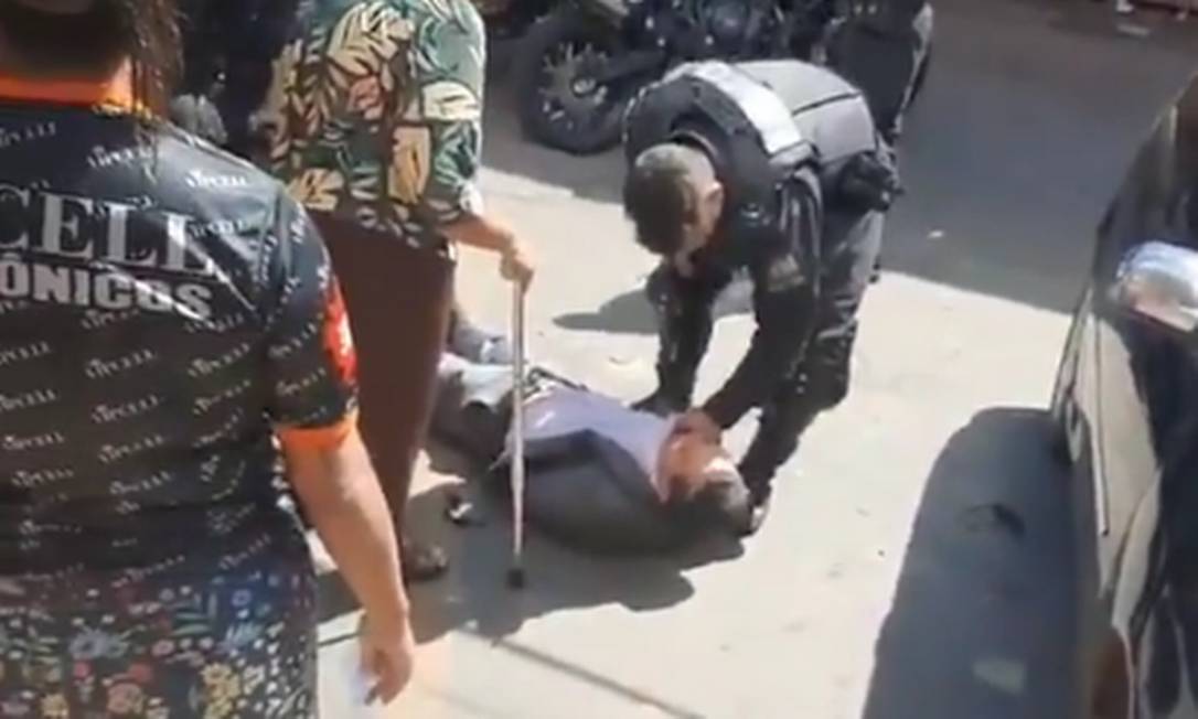 Advogado agredido em Goiânia após defender flanelinha