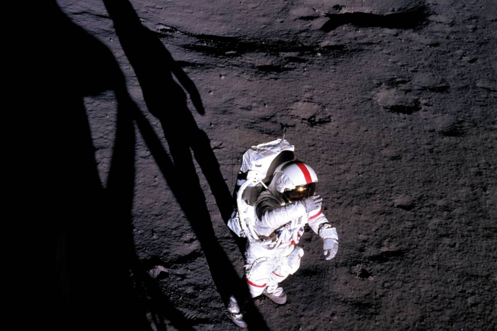 1971- Alan Shepard: dez anos entre o voo suborbital e o pouso na Lua -