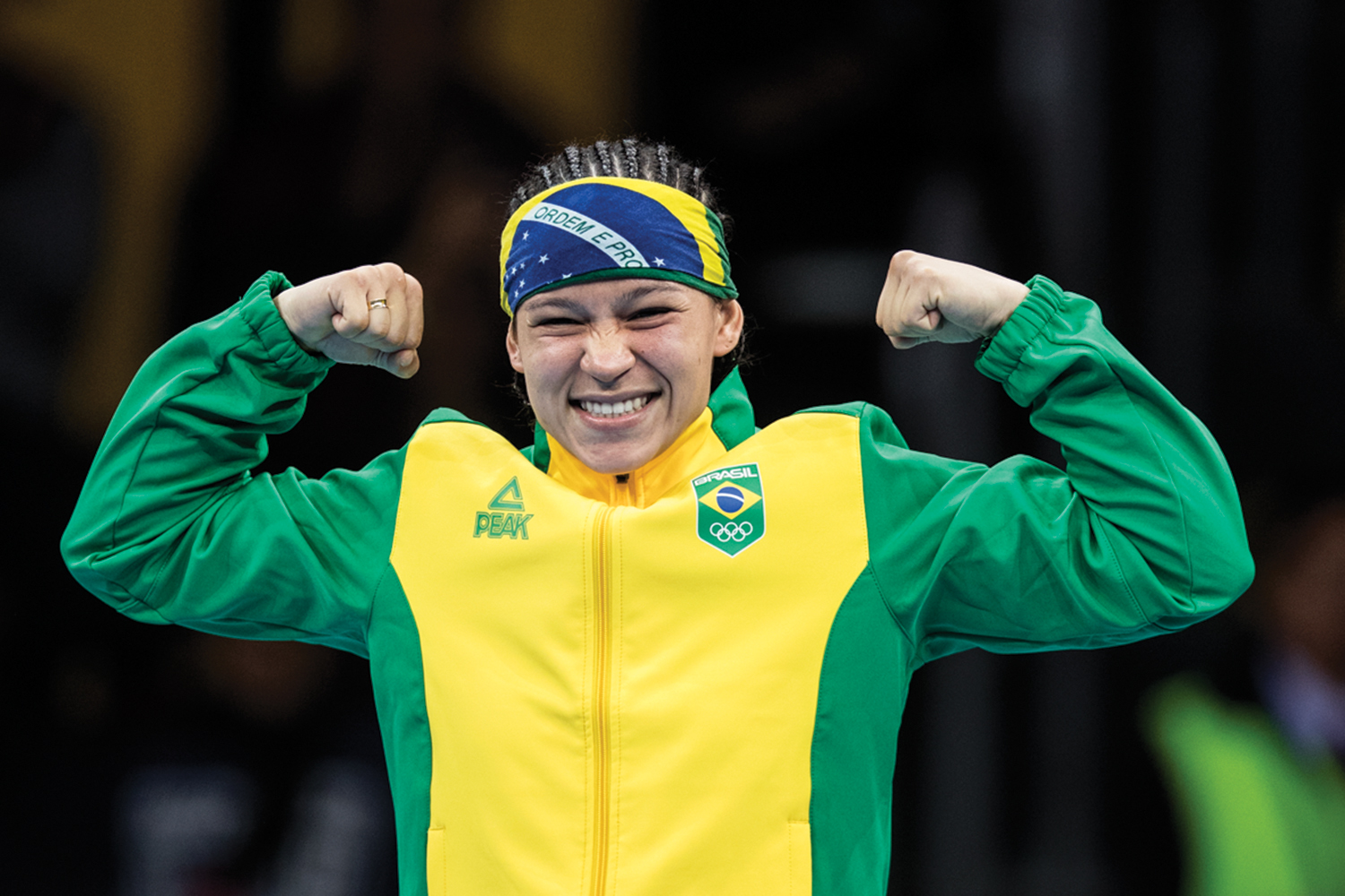 FAVORITA - Beatriz Ferreira, a número 1 do boxe: “Sei aonde quero chegar” -