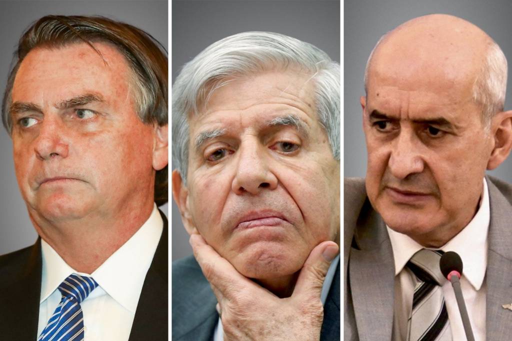 “CANELADAS” - Bolsonaro, Heleno e Ramos: atritos de membros do governo com integrantes do Supremo começaram antes da eleição de 2018 -