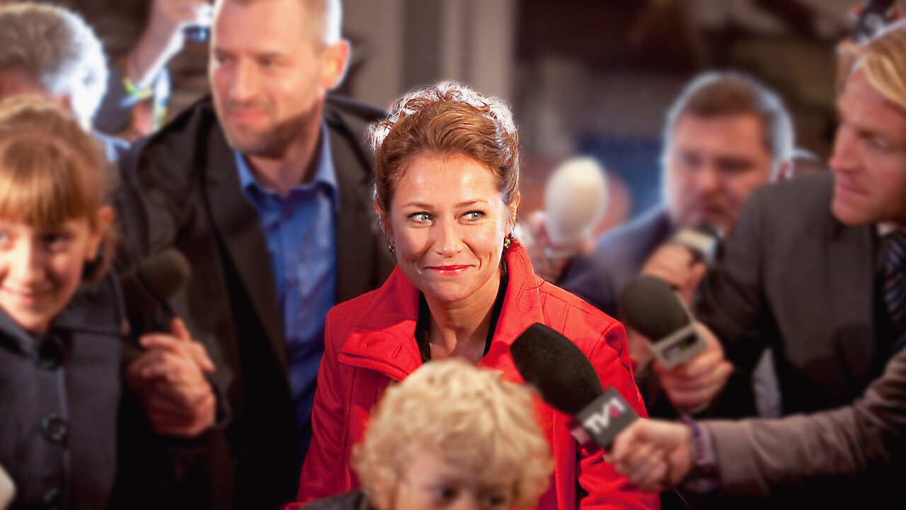 Cena de Borgen, série política dinamarquesa