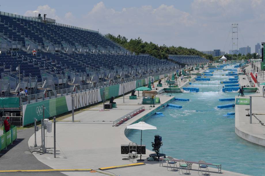 Kasai Canoe Slalom Centre -