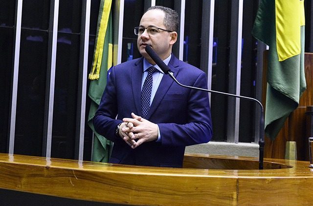 O deputado federal Cezinha de Madureira (PSD-SP), líder da Frente Parlamentar Evangélica.