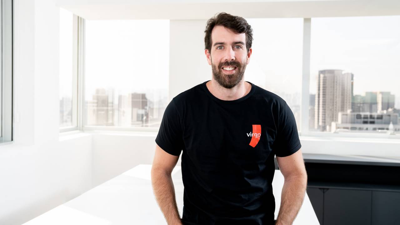 Daniel Magalhães, CEO e Head de transformação digital da Virgo