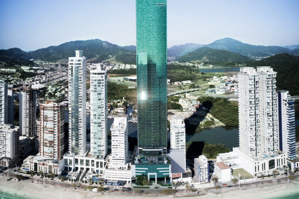 Big Tower - A maior torre de - Santa Catarina em fotos