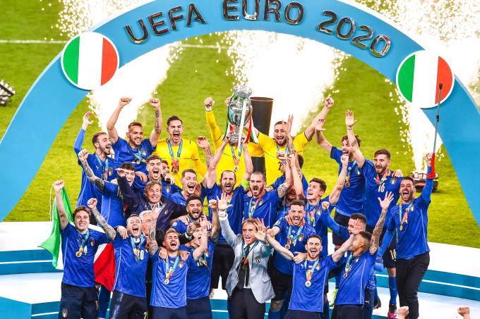 Soccer: UEFA European Championship 2020: Italy 4-3 (d.c.r) England