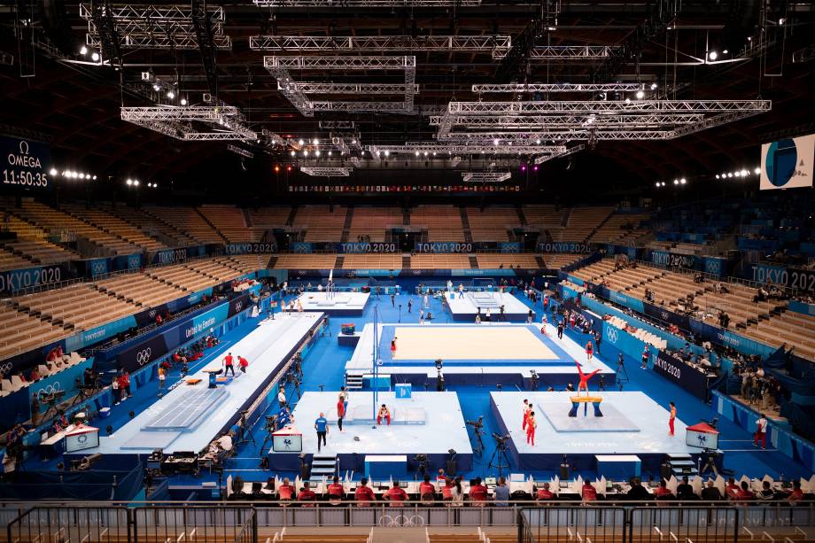 Ariake Gymnastics Centre -