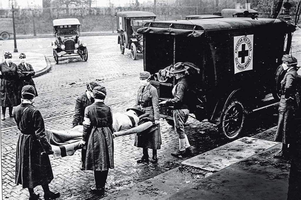 SOLIDÃO - Pandemia da gripe espanhola: depois do isolamento, dificuldade de ressocialização -