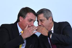 Jair Bolsonaro e Braga Netto