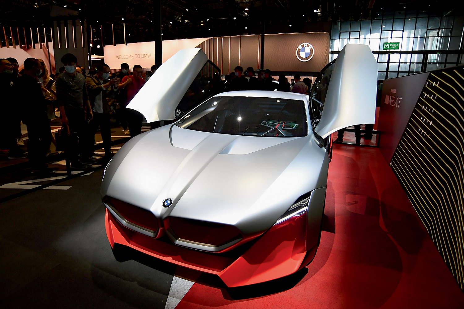 EM EVIDÊNCIA - BMW elétrica Vision M Next, no Salão Internacional do Automóvel de Xangai, em abril deste ano: mais Ásia, menos eurocentrismo -