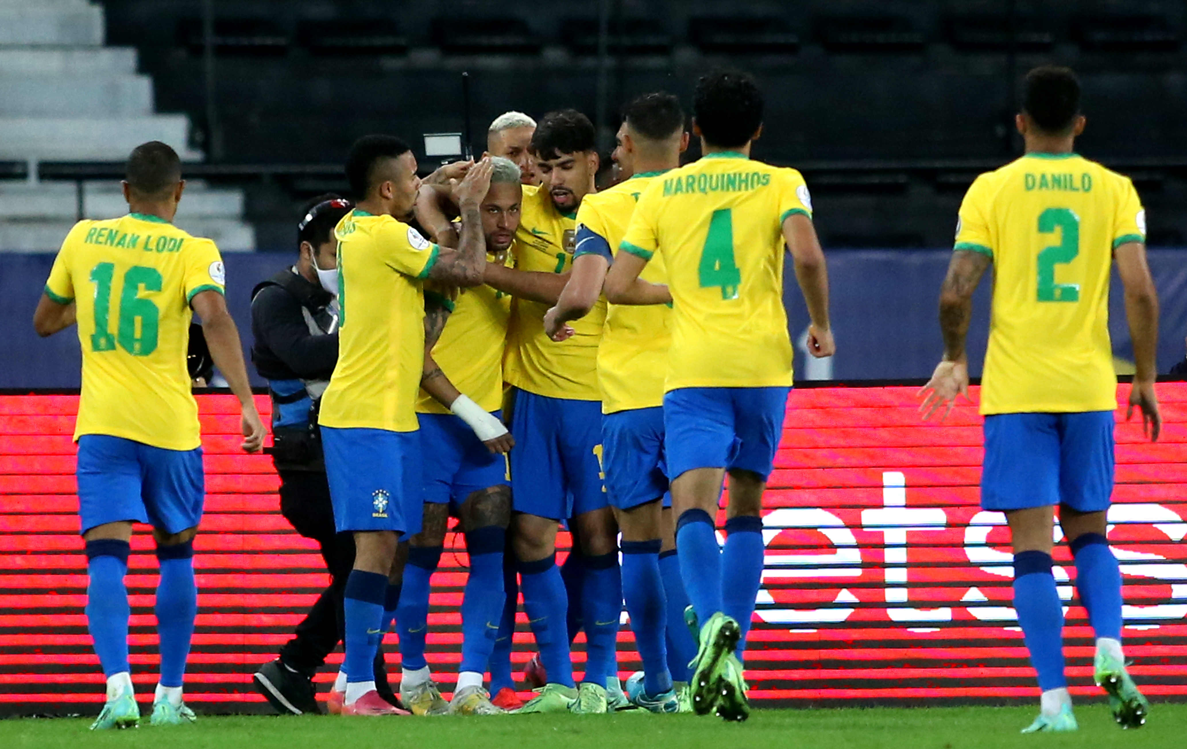 Como Assistir Brasil X Peru Pela Copa America Veja