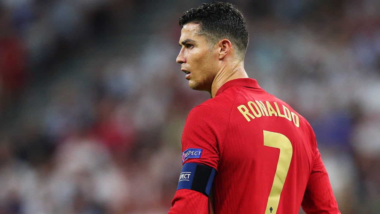Cristiano Ronaldo foi um dos artilheiros da última Euro, com cinco gols -