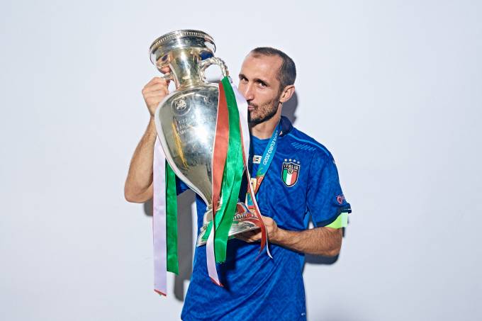 Italy Champions Portraits – UEFA Euro 2020: Final
