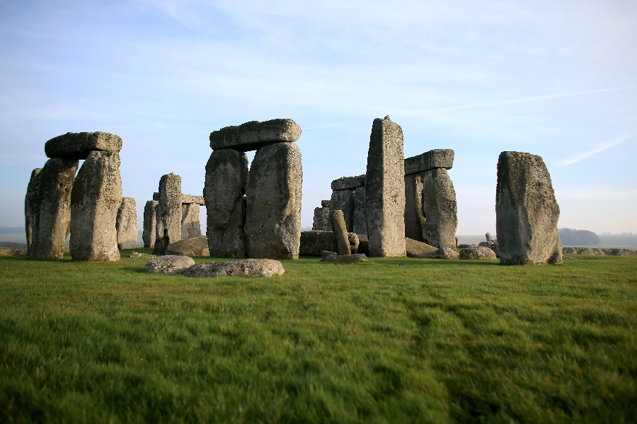 Stonehenge, patrimônio mundial da UNESCO no Reino Unido, está correndo perigo.
