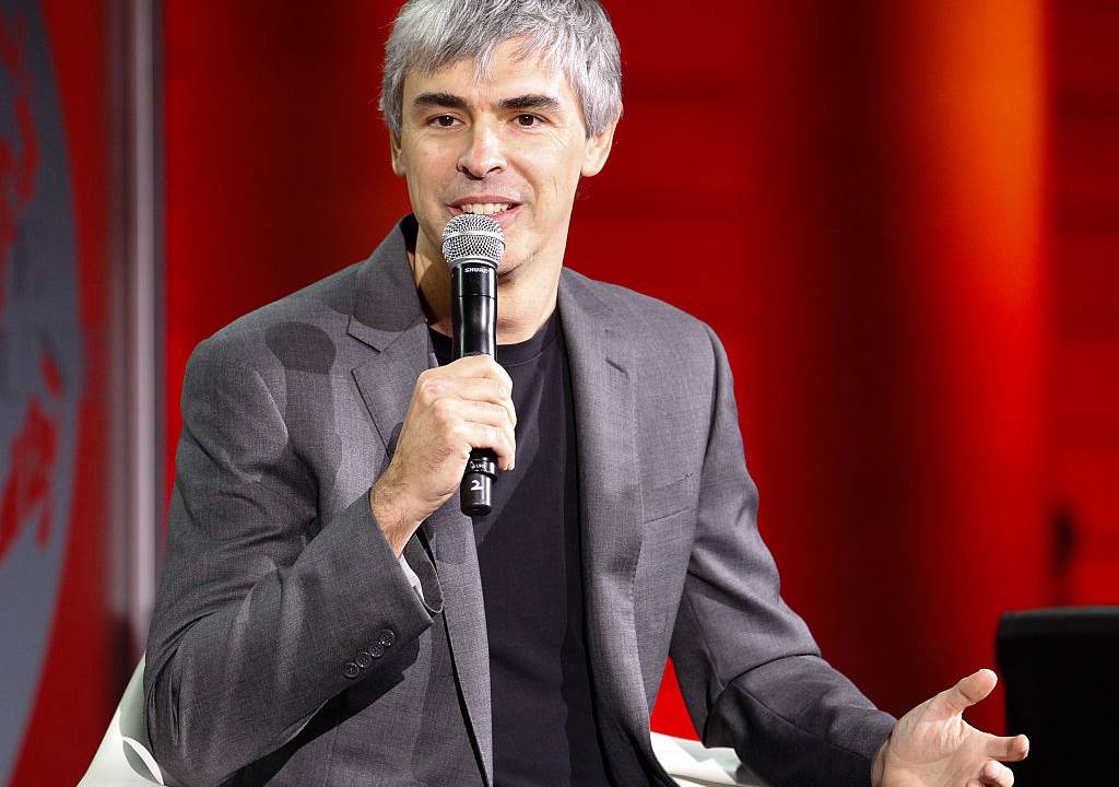 larry page