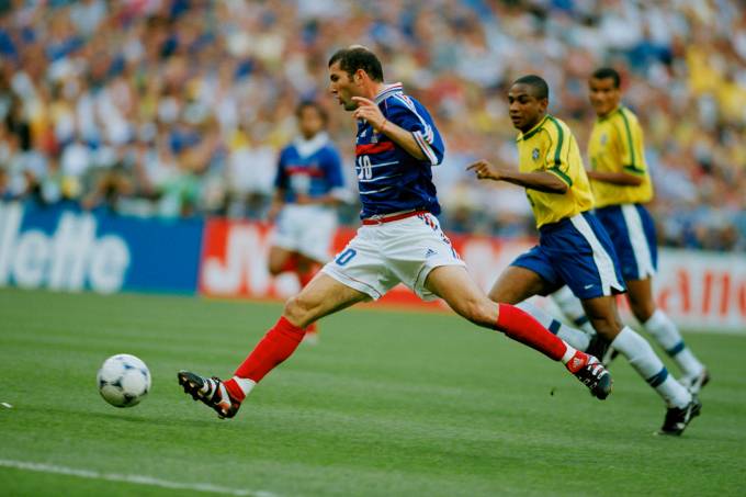 1998 World Cup Soccer: France vs. Brazil
