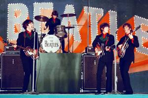 Beatles in Japan in 1966