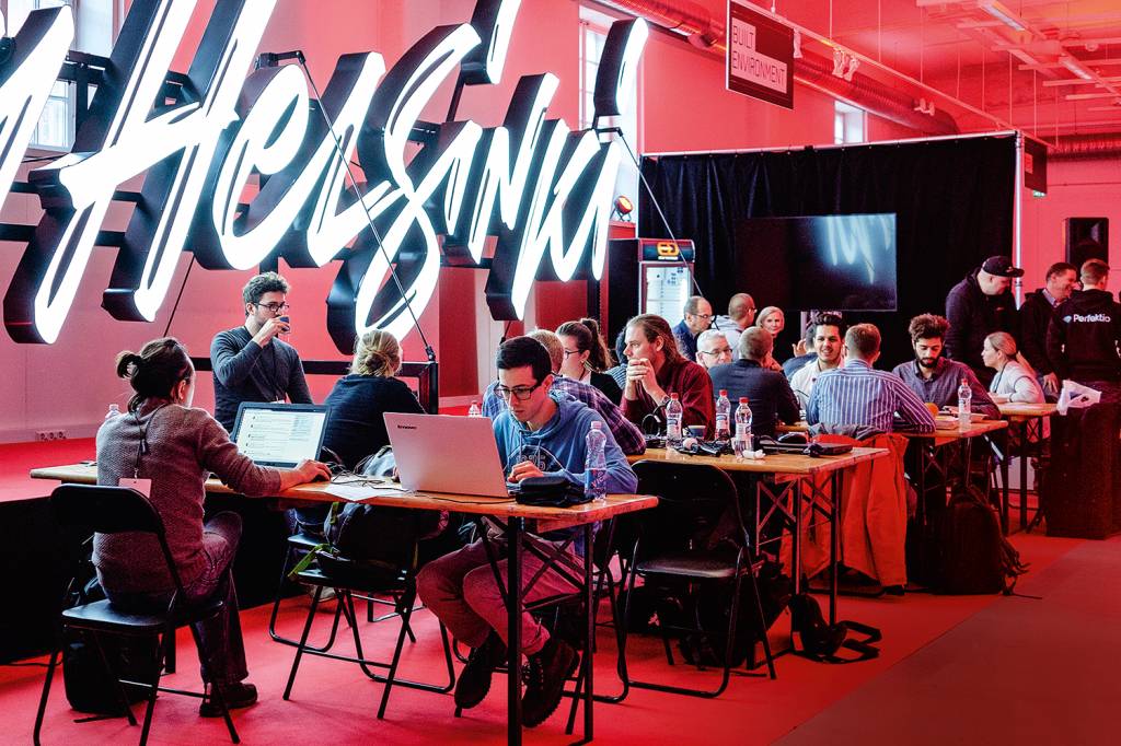 NA FINLÂNDIA - Helsinki Business Hub: o país quer atrair talentos estrangeiros -