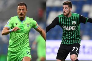Lazio e Sassuolo de verde no Campeonato Italiano -