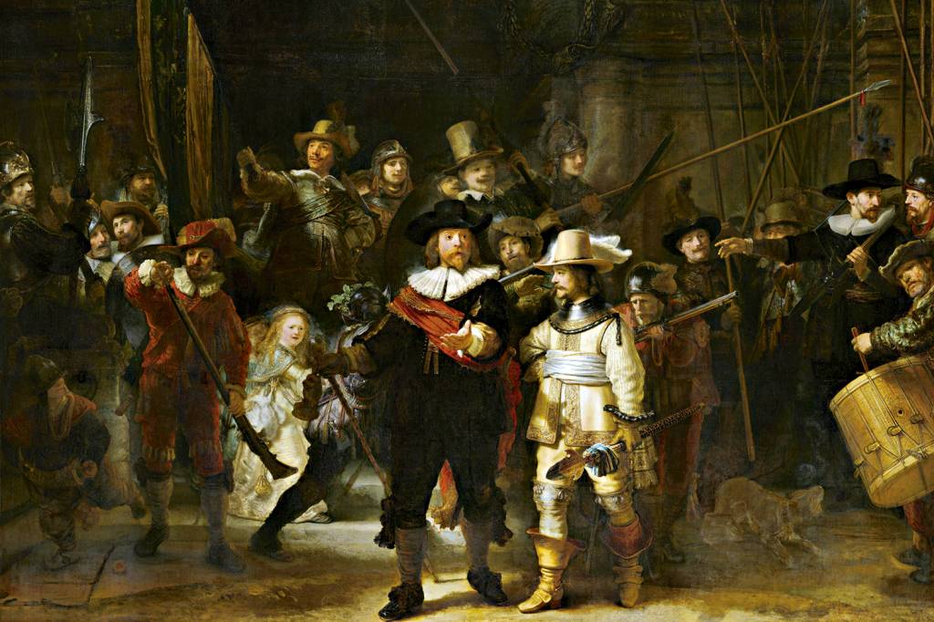 GÊNIO DIGITAL - O quadro de Rembrandt: o computador “pintou” como o mestre -