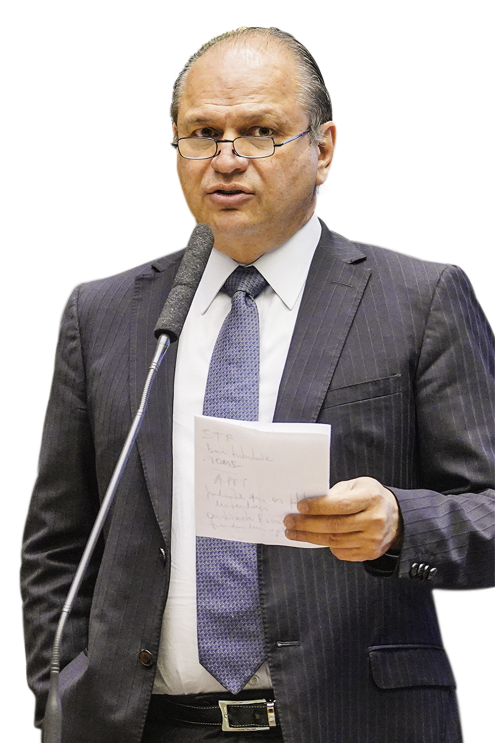 ALVO - Barros: o líder do governo teria sido citado pelo presidente -