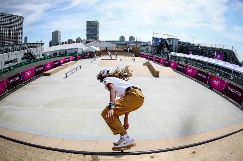 Estrela do skate, Rayssa Leal é esperança do Brasil nos Jogos de