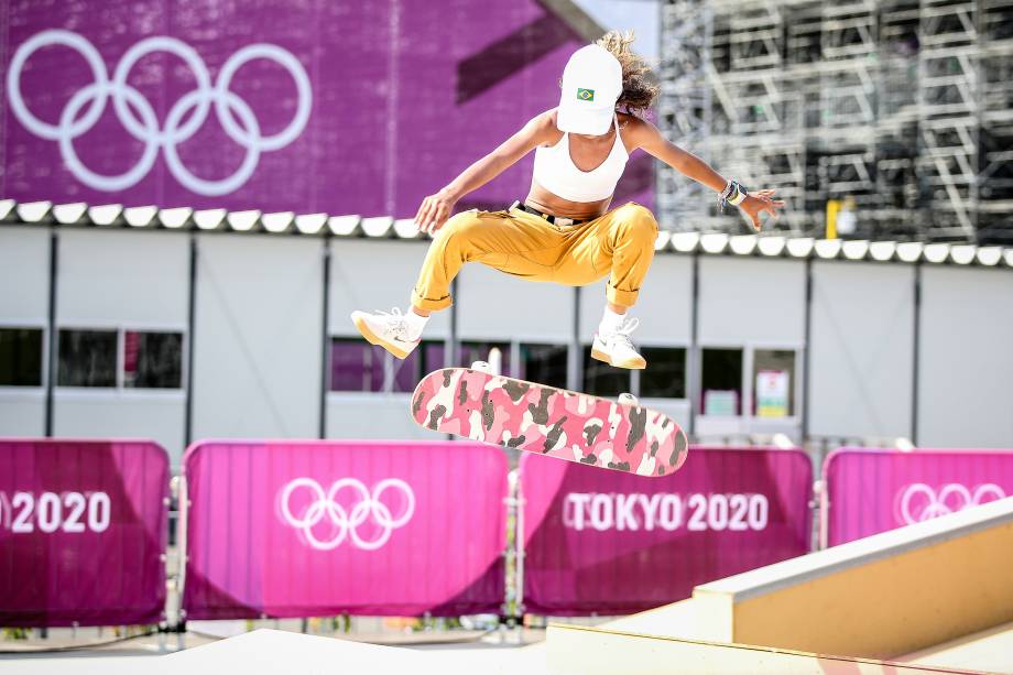 Estrela do skate, Rayssa Leal é esperança do Brasil nos Jogos de