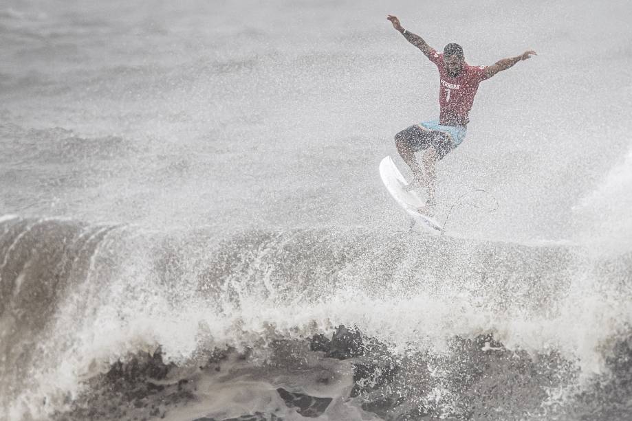 O surfista brasileiro Ítalo Ferreira -