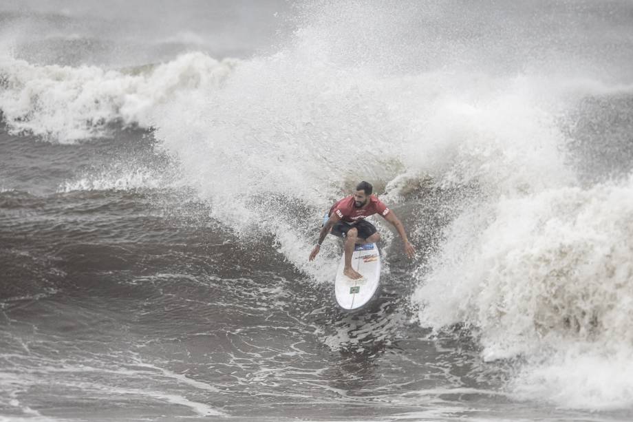 O surfista brasileiro Ítalo Ferreira -