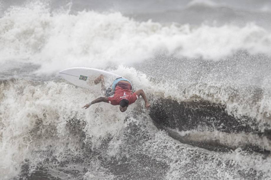 O surfista brasileiro Ítalo Ferreira -