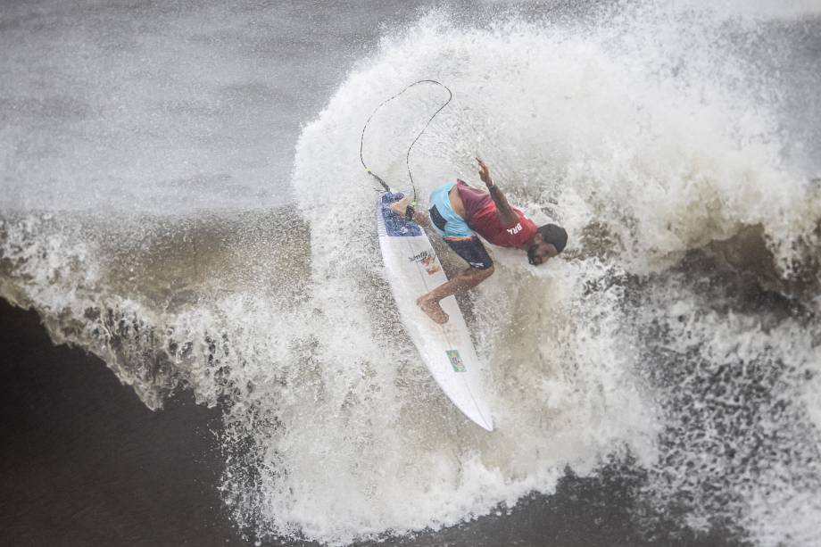 O surfista brasileiro Ítalo Ferreira -