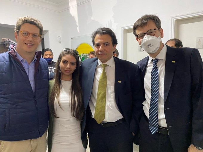 De olho na eleição, Ricardo Salles se aproxima do PTB, de Jefferson