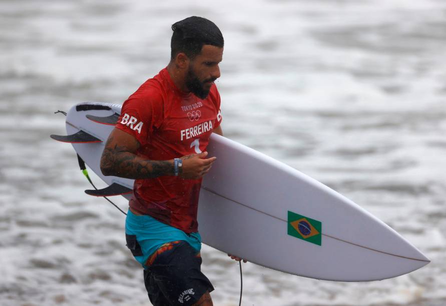 O surfista brasileiro Ítalo Ferreira -