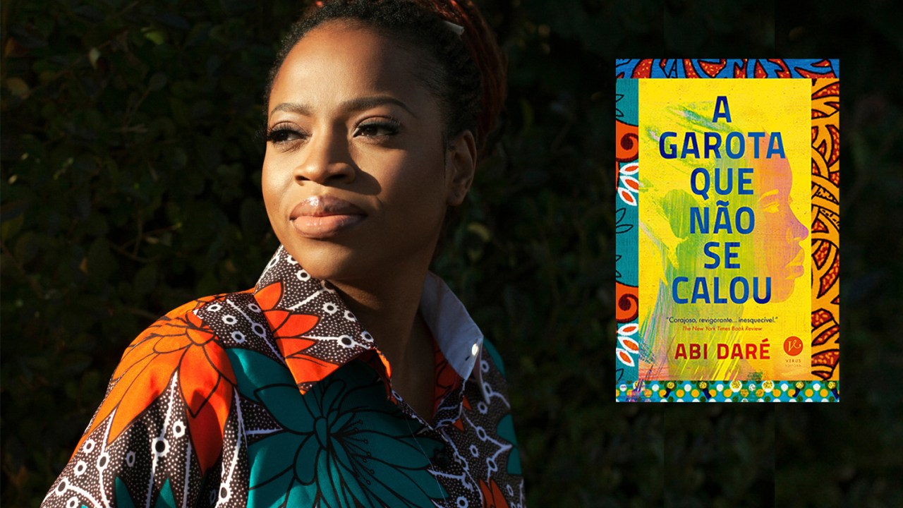 A autora nigeriana Abi Daré, do romance 'A garota que não se calou'