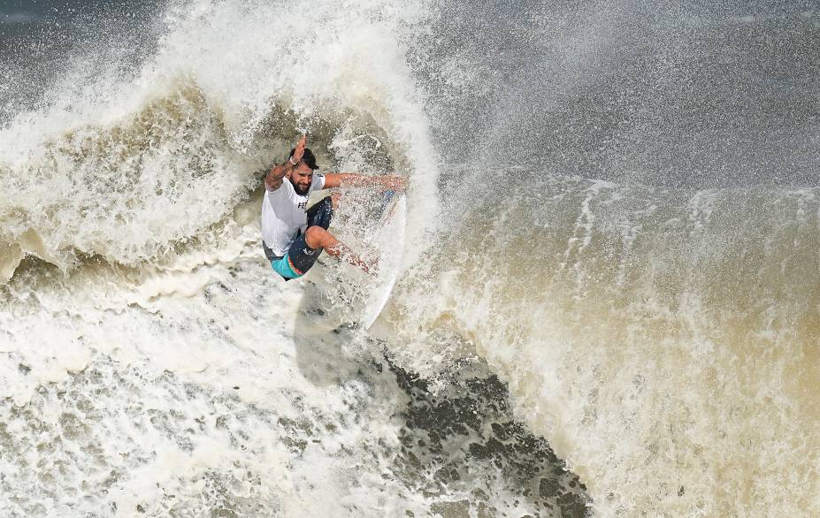 O surfista brasileiro Ítalo Ferreira -