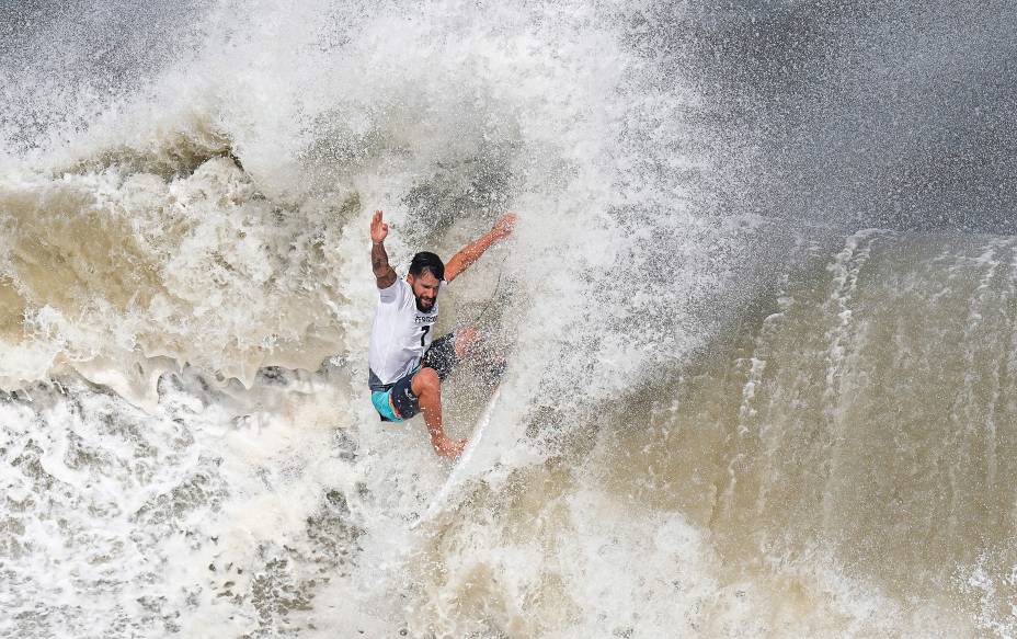 O surfista brasileiro Ítalo Ferreira -