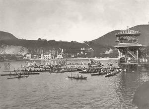 No dia 1º de julho de 1894, nascia na praia de Botafogo o CLUB DE REGATAS BOTAFOGO