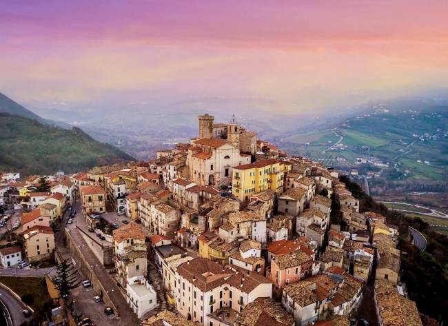 Casoli, no Abruzzo