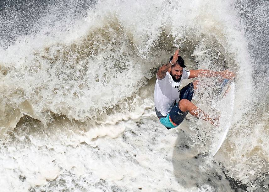 O surfista brasileiro Ítalo Ferreira -