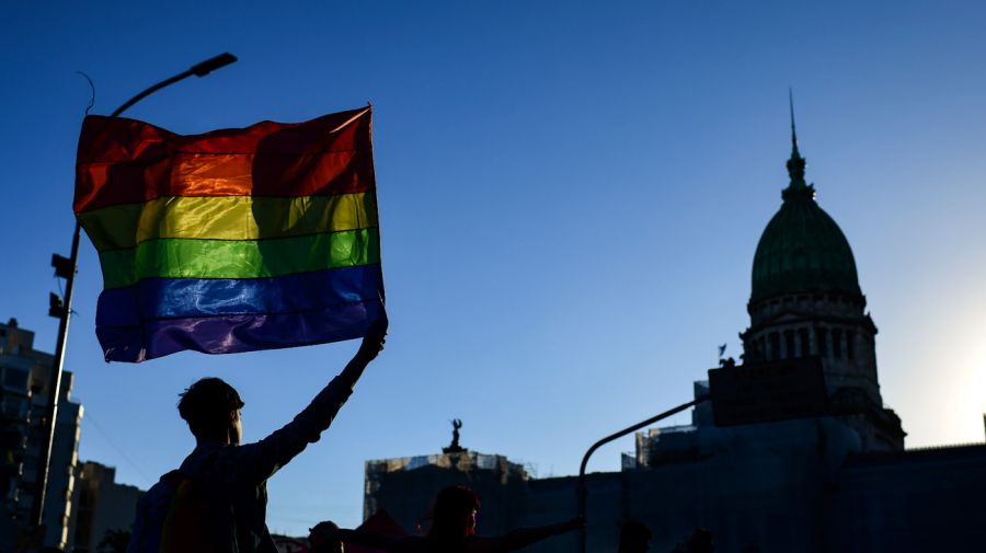 Desfile gay en Buenos Aires