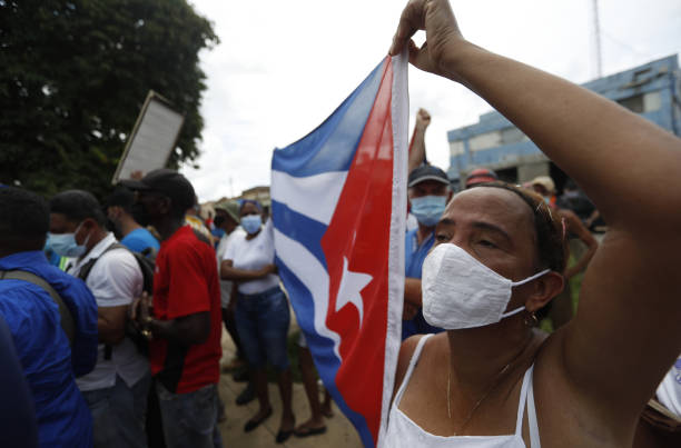 Os protestos recentes em Cuba