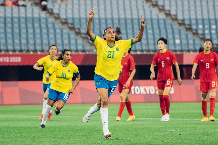 Jogos De Toquio Selecao Feminina De Futebol Goleia A China Na Estreia Veja