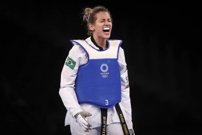 Milena Titoneli, do taekwondo