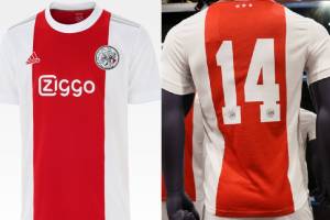 Nova camisa do Ajax