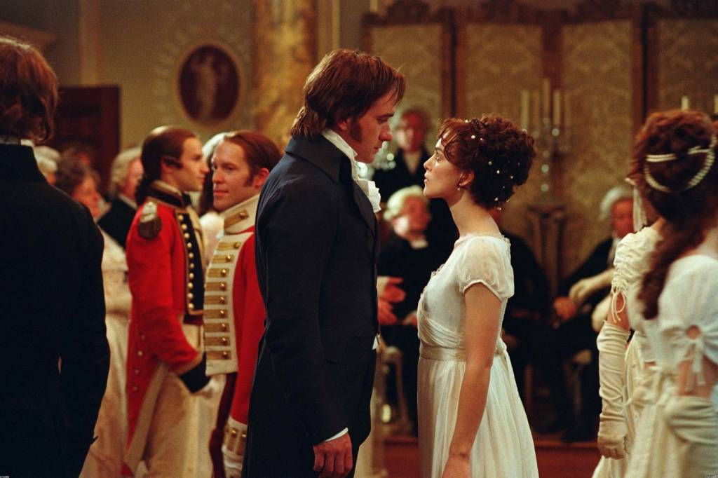 Cena de 'Orgulho e Preconceito', longa inspirado no romance homônimo de Jane Austen